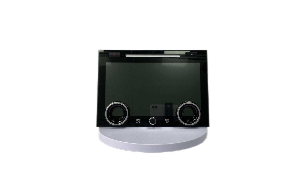 Range Rover L405 Climate Control AC Panel upgrade 10” 2012-2017 (With CD Slot)-carbonizeduk