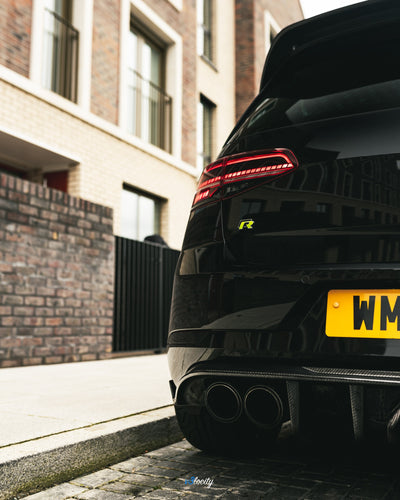 Volkswagen Golf R MK7.5 Carbon fibre F1 Rear diffuser 2017-2019 LIMITED EDITION-carbonizeduk
