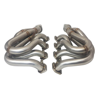 FERRARI 360 BRUSHED FINISH PERFORMANCE EXHAUST MANIFOLDS-carbonizeduk