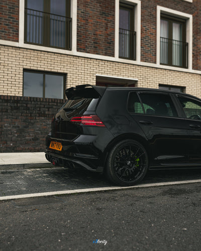 Volkswagen Golf R MK7.5 Carbon fibre F1 Rear diffuser 2017-2019 LIMITED EDITION-carbonizeduk