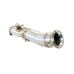 BMW 135I N55 VALVETRONIC CAT BACK EXHAUST-carbonizeduk