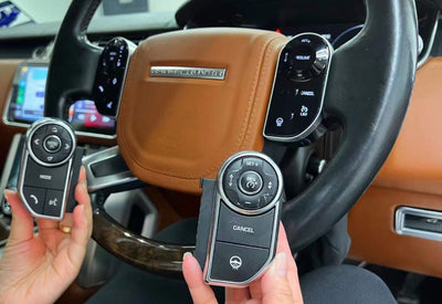 illuminated touch Steering wheel button keys upgrade Touch Pro Duo 2020 Steering Wheel Controls Range Rover sport land rover Vouge L494 L405 2013-2017-Vehicles & Parts-carbonizeduk