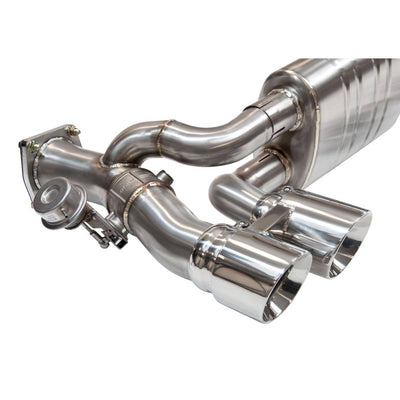 PORSCHE 911 991.1 TURBO VALVETRONIC FULL EXHAUST-carbonizeduk