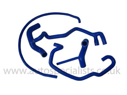 PRO HOSES FOUR-PIECE COOLANT HOSE KIT FOR FIESTA RS TURBO-carbonizeduk