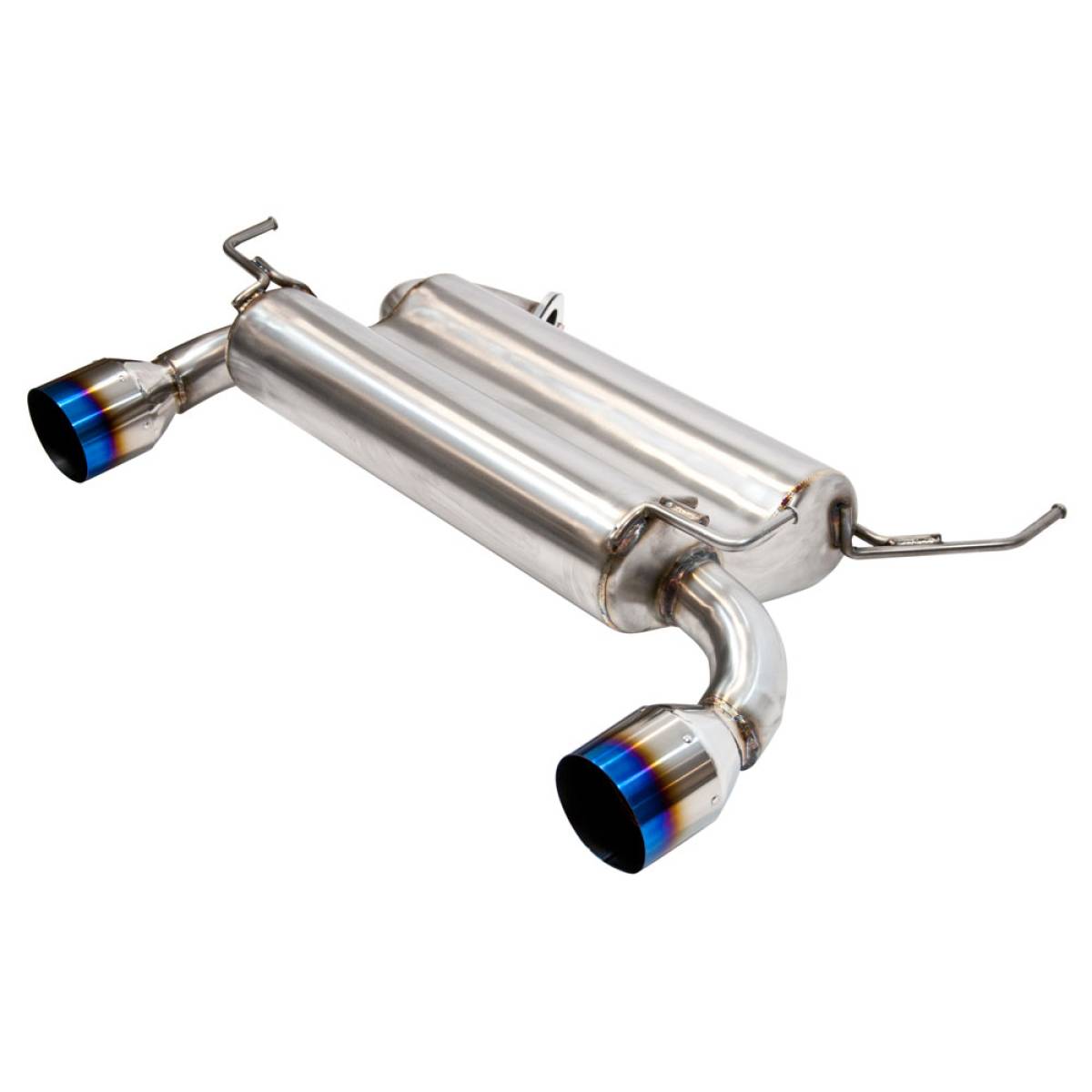 NISSAN 350Z REAR EXHAUST SILENCER TITANIUM TAILPIPES-carbonizeduk