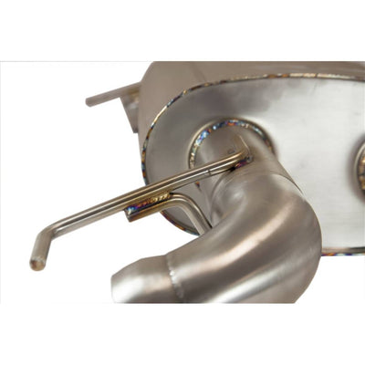 ASTON MARTIN V12 VANQUISH EXHAUST REAR X-PIPE SILENCER-Vantage-carbonizeduk