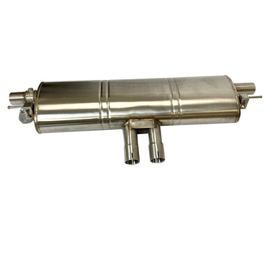 BMW X6 E71 VALVETRONIC 2.5 INCH STAINLESS STEEL EXHAUST-carbonizeduk