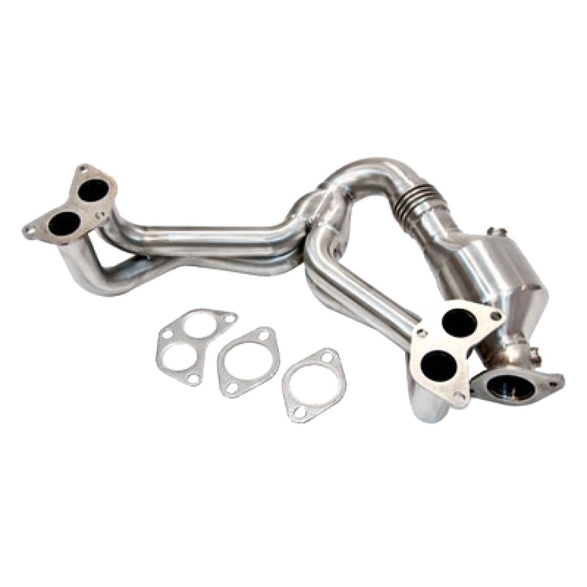 TOYOTA GT86 & SUBARU BRZ EXHAUST MANIFOLD WITH CATALYTIC CONVERTERS-carbonizeduk