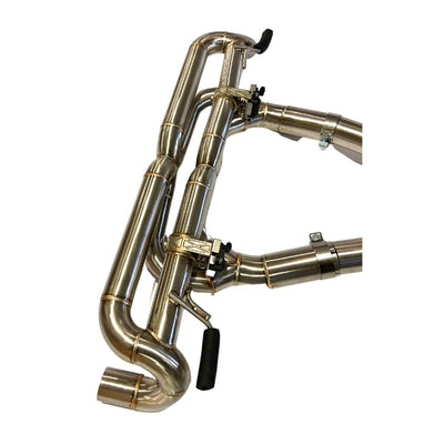 TOYOTA SUPRA A90 VALVETRONIC EXHAUST SYSTEM (USA MODEL ONLY)-carbonizeduk