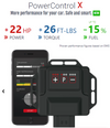 DTE Systems PowerControl X Chip Tuning Box - Volkswagen UP! GTI 1.0 TSI 115 HP-carbonizeduk