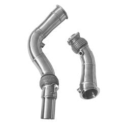 BMW M3 F80 M4 F82 DECAT EXHAUST DOWNPIPES-carbonizeduk