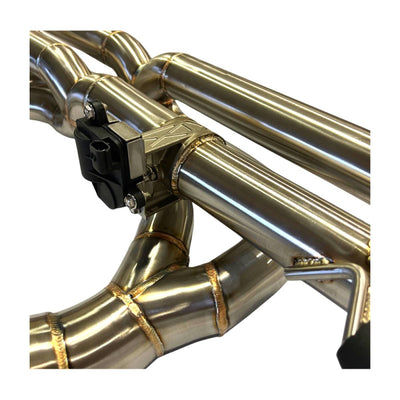 TOYOTA SUPRA A90 VALVETRONIC EXHAUST SYSTEM (USA MODEL ONLY)-carbonizeduk