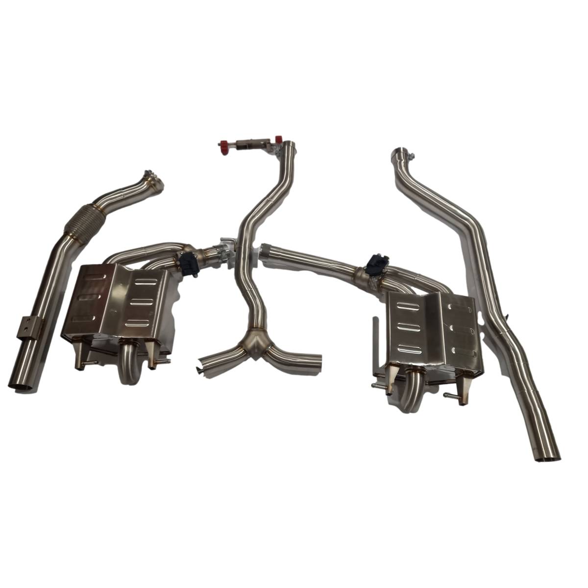 MERCEDES-BENZ C CLASS W206 1.5T VALVETRONIC EXHAUST-carbonizeduk