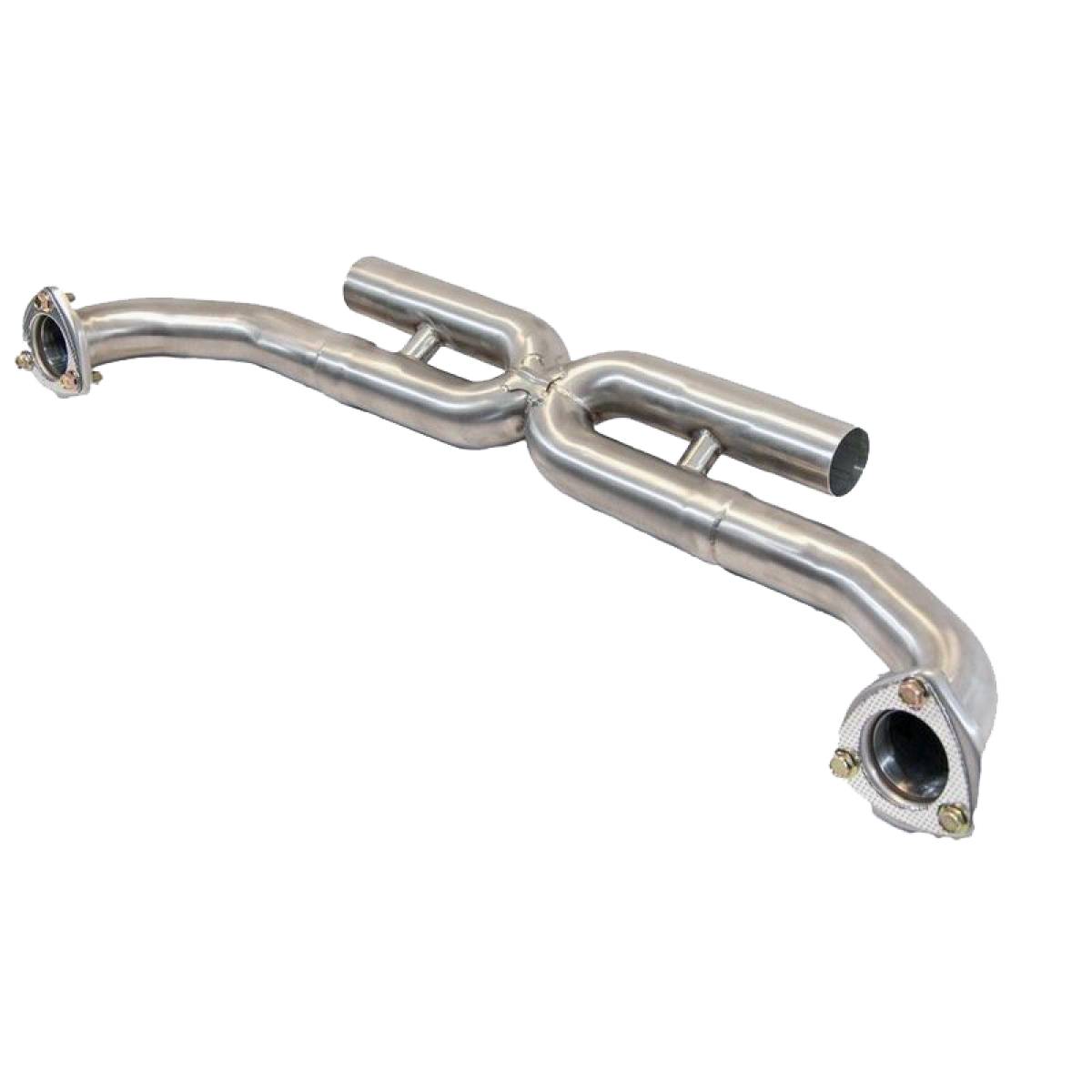PORSCHE 911 997.2 CARRERA SECONDARY EXHAUST SILENCER BYPASS-carbonizeduk