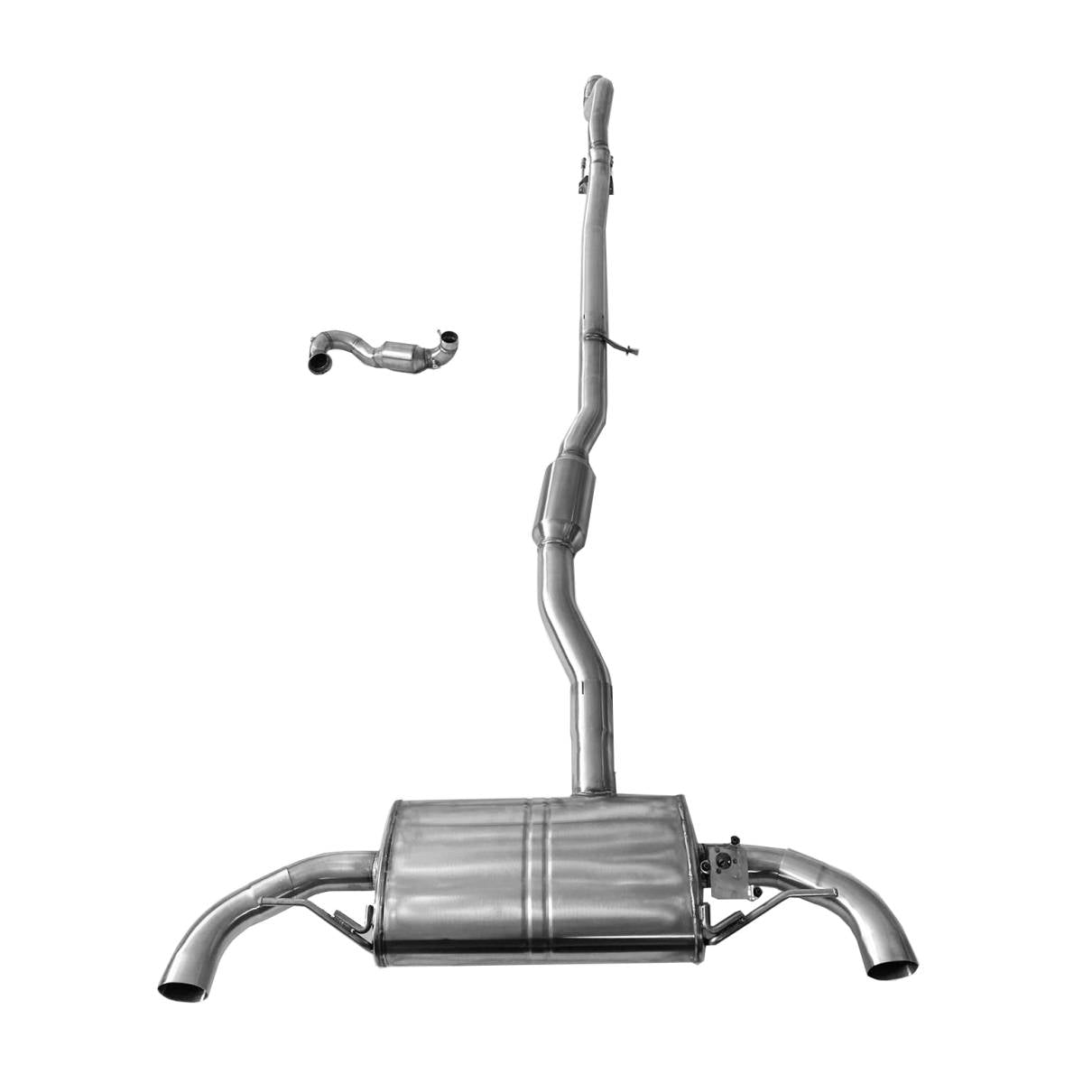 MERCEDES-BENZ A45 AMG FULL VALVETRONIC PERFORMANCE EXHAUST-carbonizeduk