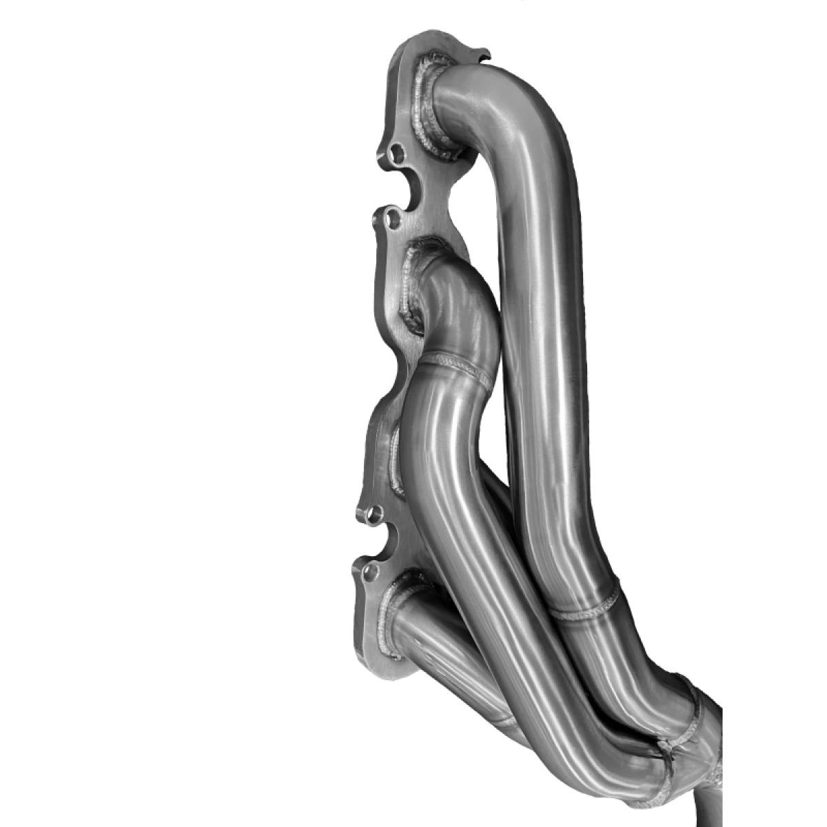 MERCEDES-BENZ C63 AMG W204 MANIFOLD HEADER & DECAT EXHAUST DOWNPIPE (LHD)-carbonizeduk