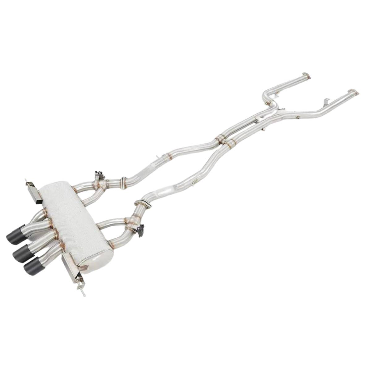BMW M3 G80,M4 G82 VALVETRONIC CAT BACK EXHAUST COMPETITION EDITION-carbonizeduk