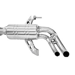 AUDI R8 V8 VALVETRONIC F1 SOUND CAT BACK PERFORMANCE EXHAUST-carbonizeduk