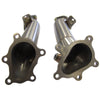 NISSAN GTR 3" EXHAUST DOWNPIPES TO FIT 3.5" EXHAUST-carbonizeduk