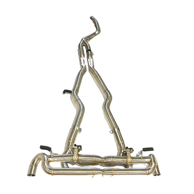 TOYOTA SUPRA A90 VALVETRONIC EXHAUST SYSTEM (USA MODEL ONLY)-carbonizeduk