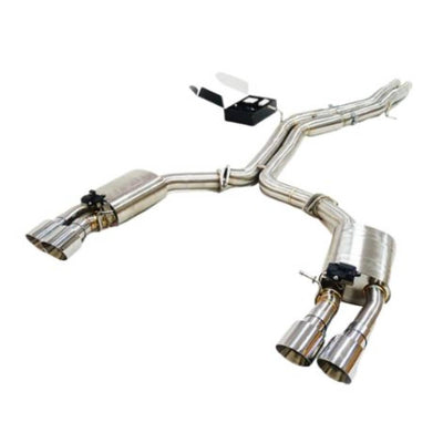 AUDI S4 B9 (3.0) VALVETRONIC CAT BACK EXHAUST-carbonizeduk