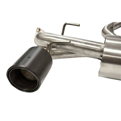 TOYOTA GT86 & SUBARU BRZ EXHAUST MANIFOLD BACK CARBON TAILPIPES-carbonizeduk
