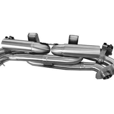 PORSCHE 911 992 CARRERA VALVED PERFORMANCE EXHAUST-carbonizeduk