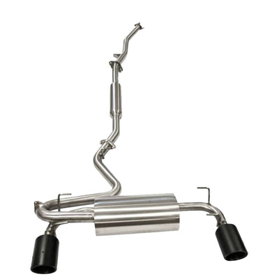 TOYOTA GT86 & SUBARU BRZ EXHAUST MANIFOLD BACK CARBON TAILPIPES-carbonizeduk