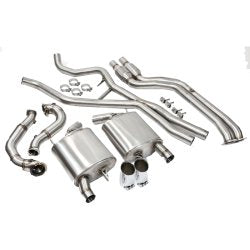 BMW 335I E90,E92,E93 TURBO BACK FULL EXHAUST-carbonizeduk