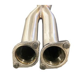 BMW 135I N55 VALVETRONIC CAT BACK EXHAUST-carbonizeduk