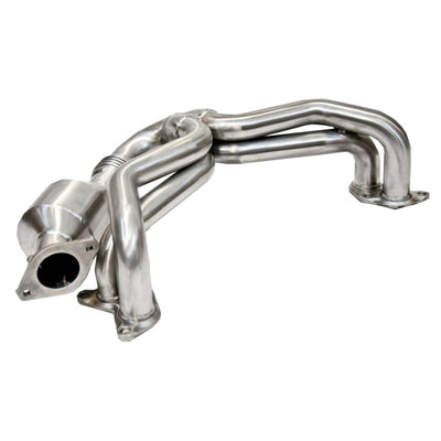 TOYOTA GT86 & SUBARU BRZ EXHAUST MANIFOLD WITH CATALYTIC CONVERTERS-carbonizeduk