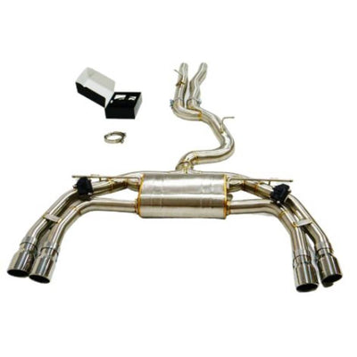 AUDI RS3 8V VALVETRONIC CAT BACK EXHAUST-carbonizeduk