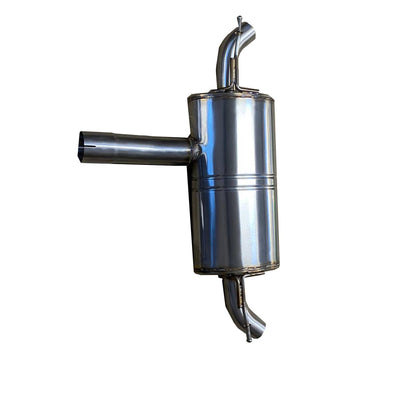 MERCEDES-BENZ CLA45 AMG VALVETRONIC 3 INCH TURBO BACK STAINLESS EXHAUST-carbonizeduk