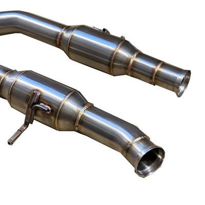 MERCEDES-BENZ GLE63 AMG VALVETRONIC 3 INCH STAINLESS EXHAUST-carbonizeduk
