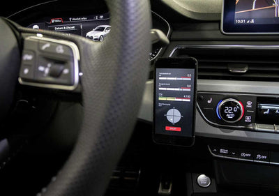 DTE Systems PowerControl X Chip Tuning Box - Ford Ranger 2.2 TDCI 160 HP-carbonizeduk