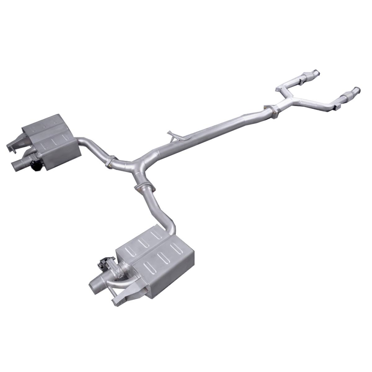 MERCEDES-BENZ C43 VALVETRONIC EXHAUST SYSTEM-carbonizeduk