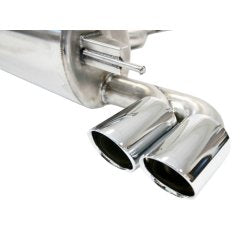 BMW E82 EXHAUST REAR SILENCER TWIN TAILPIPES-carbonizeduk