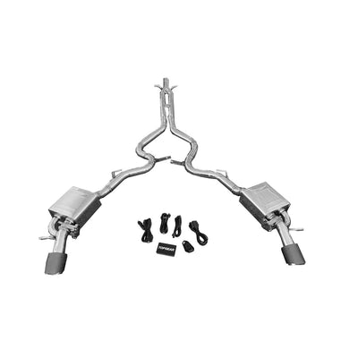 LAND ROVER DISCOVERY 2.0T VALVETRONIC CAT BACK EXHAUST-carbonizeduk