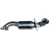 MINI COOPER S R56 1.6 TURBO EXHAUST CATALYTIC CONVERTERS-carbonizeduk