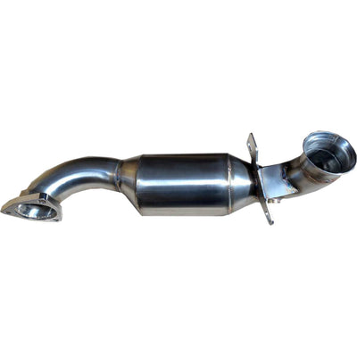 MINI COOPER S R56 1.6 TURBO EXHAUST CATALYTIC CONVERTERS-carbonizeduk