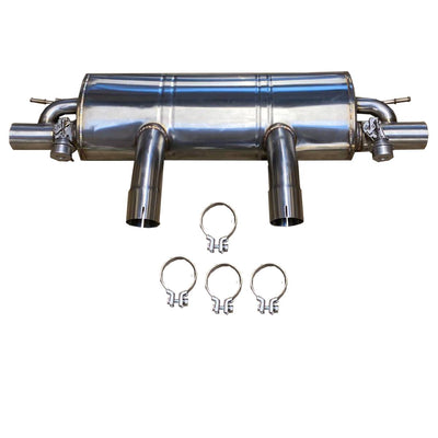 MERCEDES-BENZ GLE63 AMG VALVETRONIC 3 INCH STAINLESS EXHAUST-carbonizeduk