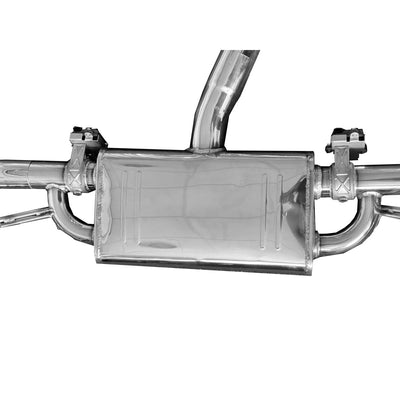 BMW X4 F26 VALVETRONIC CAT BACK EXHAUST-carbonizeduk