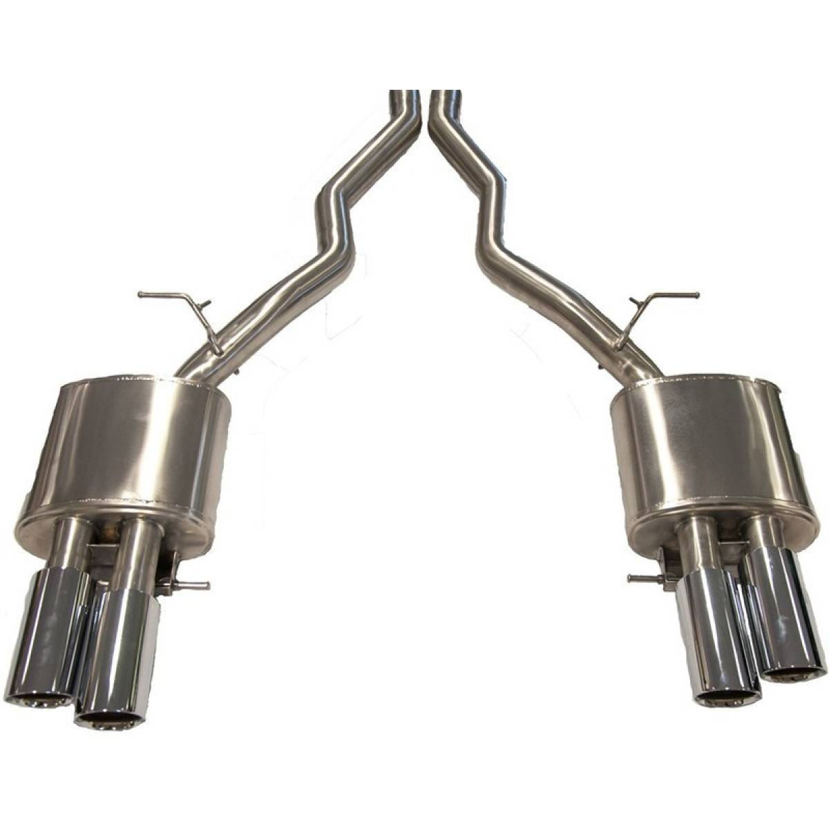 BMW M6 E63 E64 EXHAUST MUFFLERS-carbonizeduk