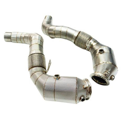 BMW X5 X6 X7 EXHAUST DOWNPIPES-carbonizeduk