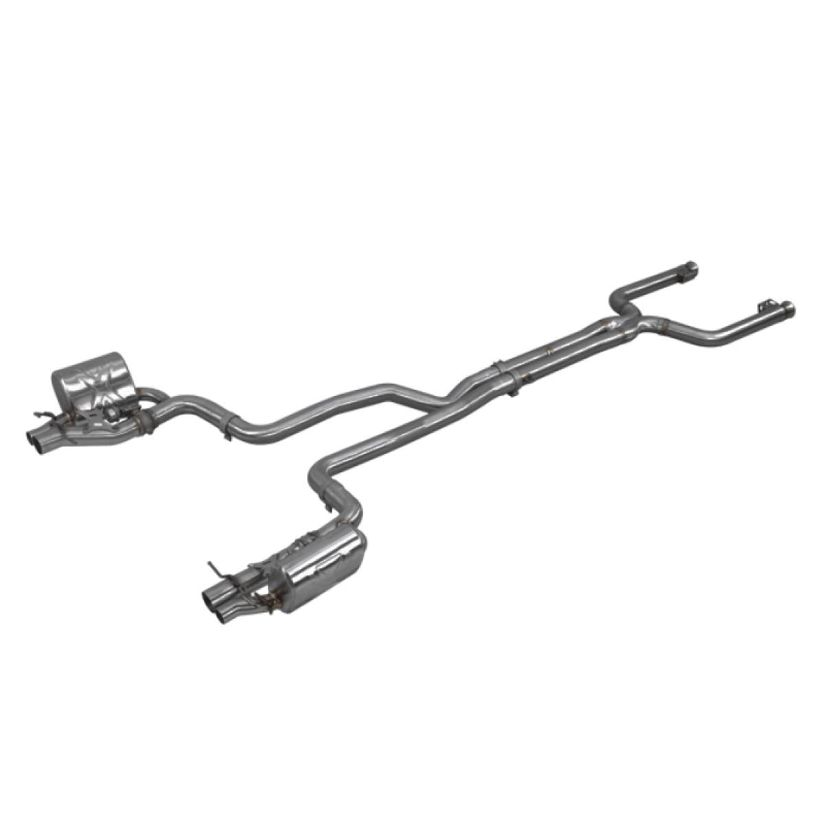 MERCEDES-BENZ C63 AMG W205 4.0 SPORTS SOUND FULL VALVETRONIC EXHAUST-carbonizeduk