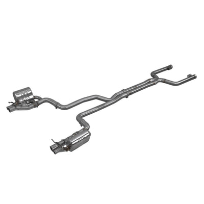 MERCEDES-BENZ C63 AMG W205 4.0 SPORTS SOUND FULL VALVETRONIC EXHAUST-carbonizeduk