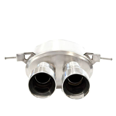 MINI COOPER S R56 1.6 TURBO BACK EXHAUST-carbonizeduk