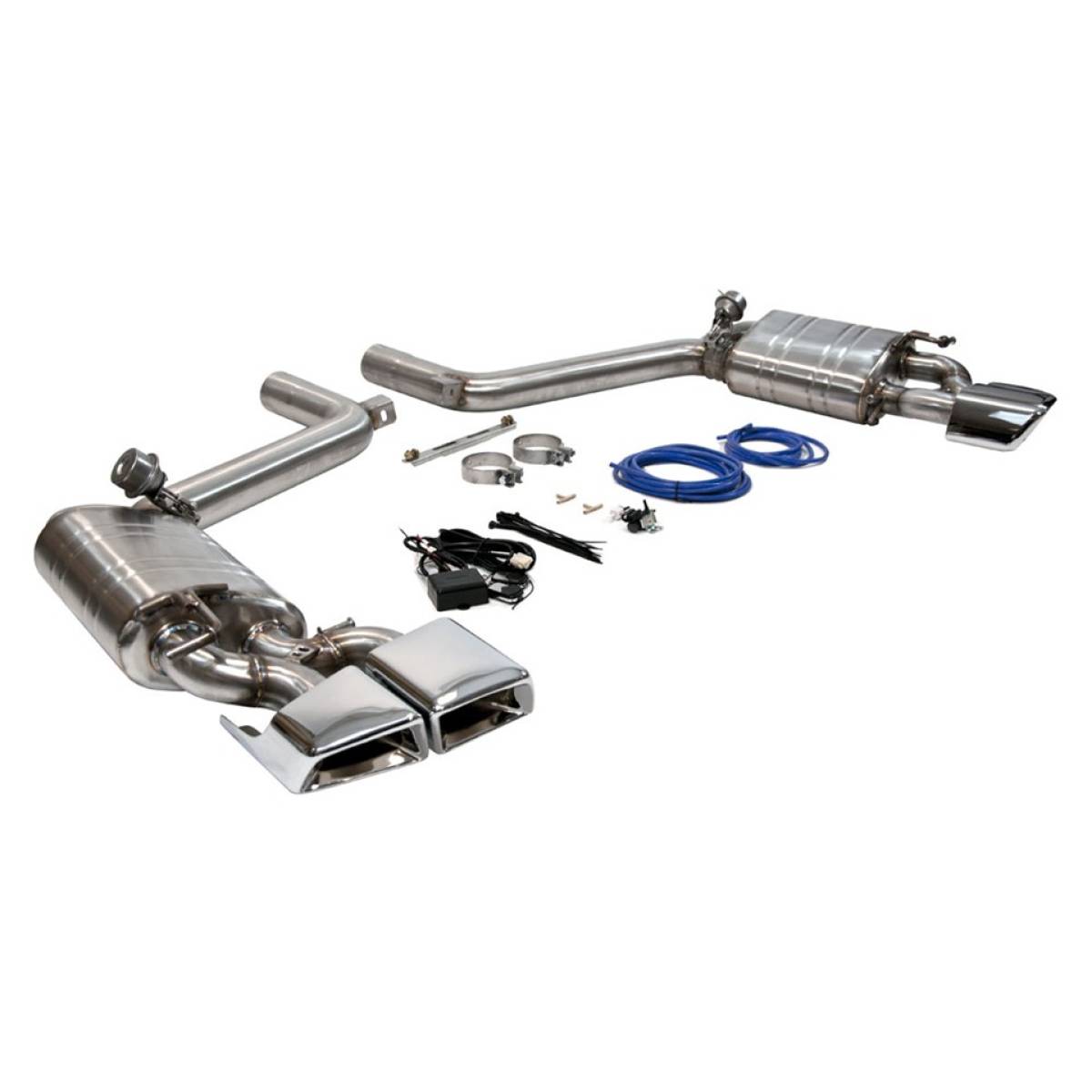 MERCEDES-BENZ E63 AMG SPORTS SOUND VALVETRONIC EXHAUST SILENCERS-carbonizeduk