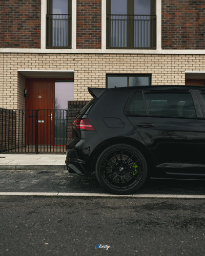 Volkswagen Golf R MK7.5 Carbon fibre F1 Rear diffuser 2017-2019 LIMITED EDITION-carbonizeduk
