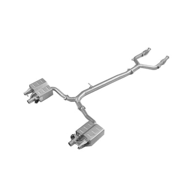 MERCEDES-BENZ C43 VALVETRONIC EXHAUST SYSTEM-carbonizeduk